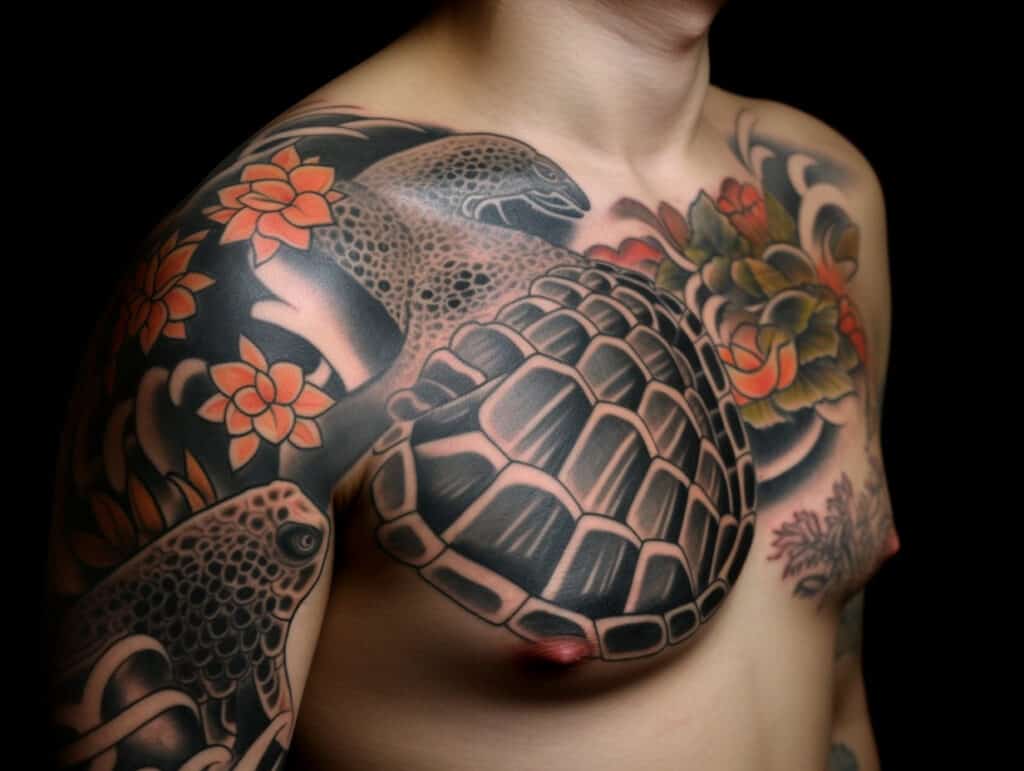 Japanese Turtle Tattoo Meaning