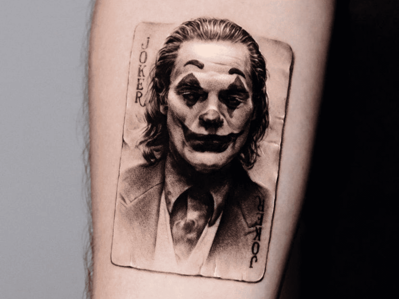 Joker Card Tattoo Meaning Symbolism and Significance Explained