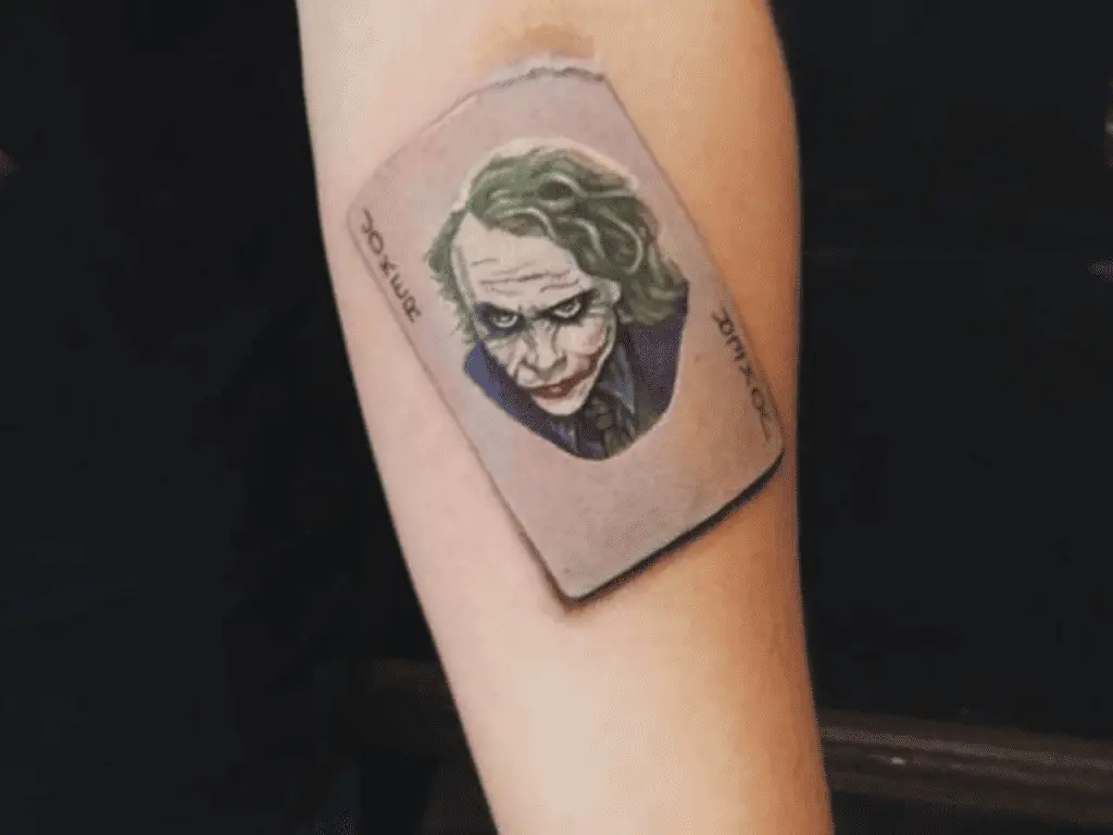 Joker Card Tattoo Meaning