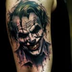 Joker Tattoo Meaning: Symbolism + Ideas