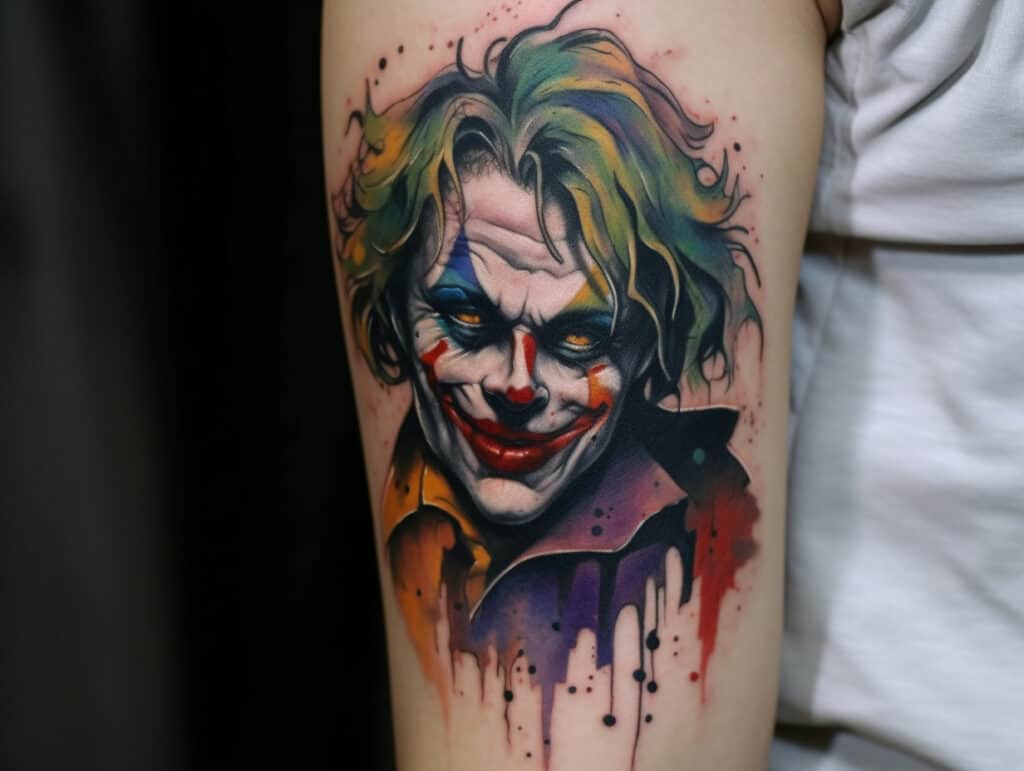 Joker Tattoo Meaning