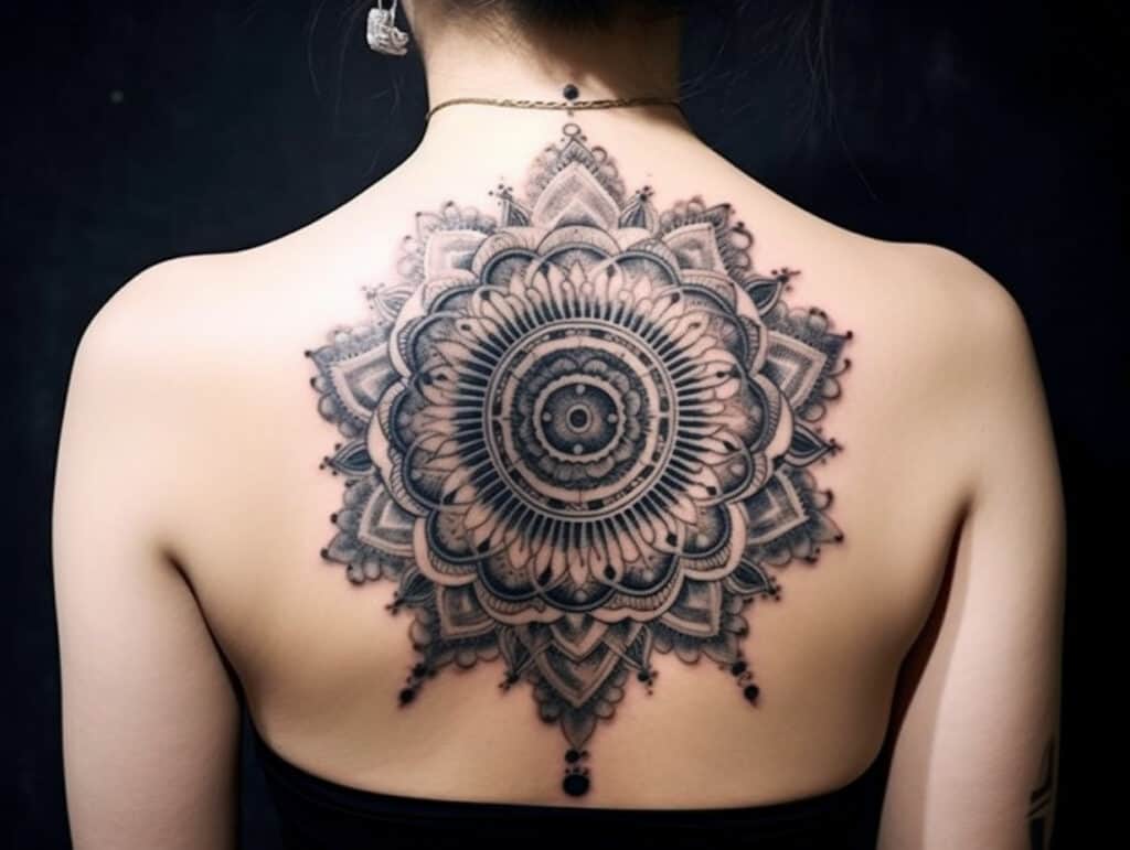 Mandala Tattoo Meaning
