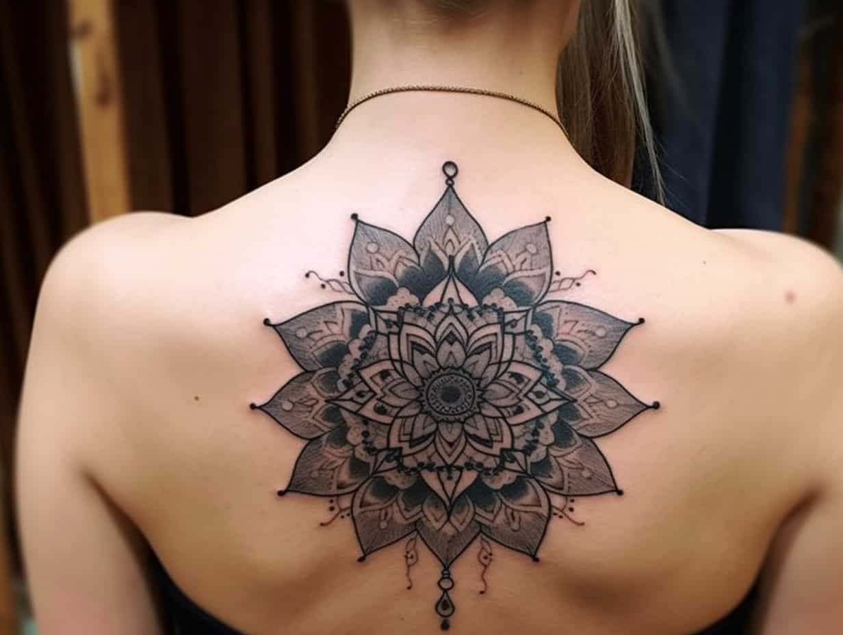 Mandala Tattoo Meaning Unlocking the Mystical Symbolism