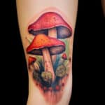 Mushroom Tattoo Meaning: Symbolism and Designs