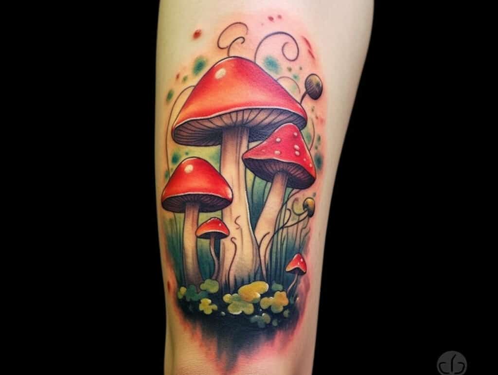Mushroom Tattoo Meaning
