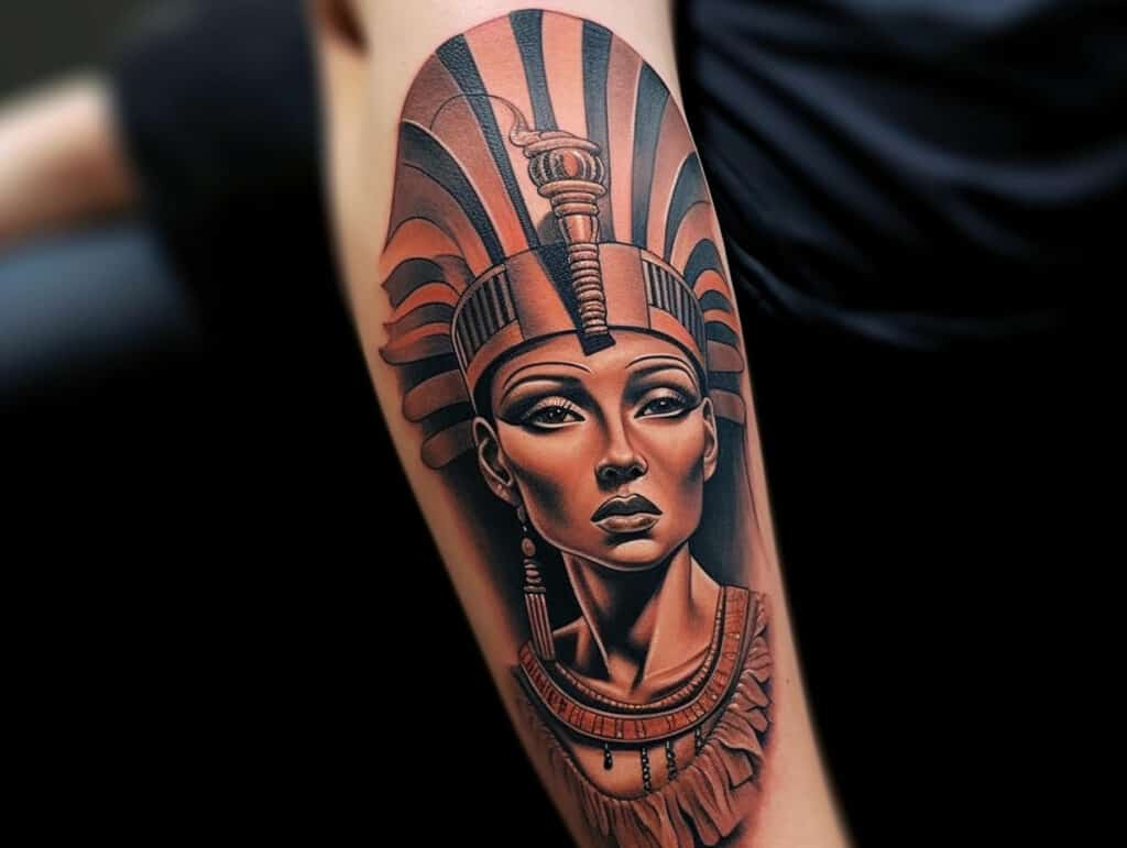 Nefertiti Tattoo