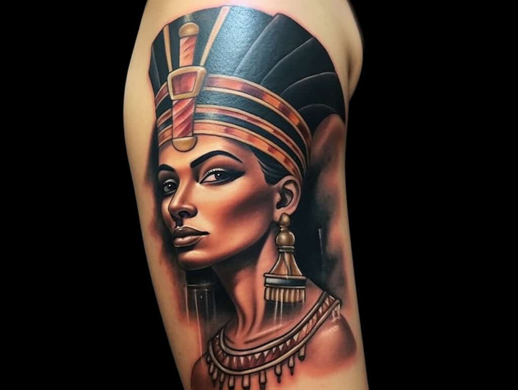 Nefertiti Tattoo Meaning