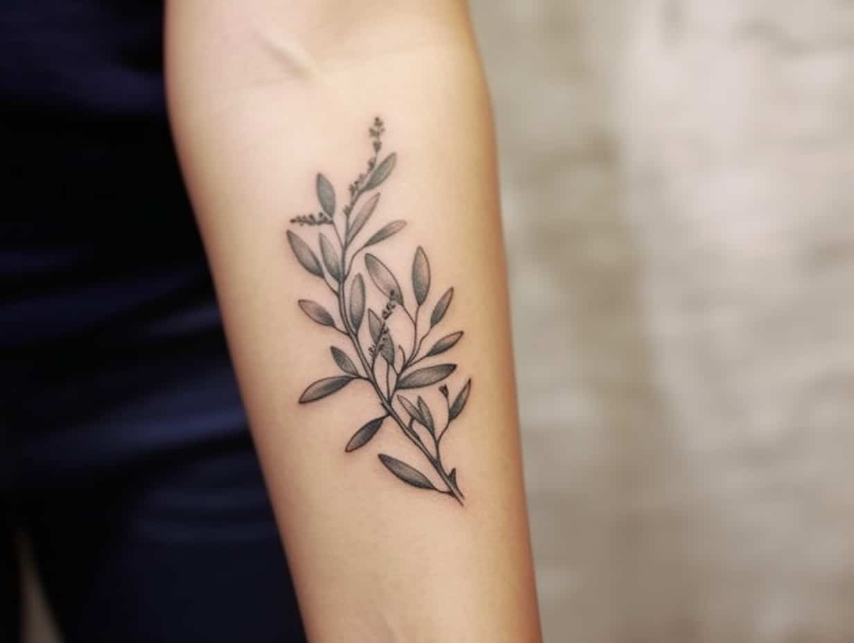 Olive Branch Tattoo Meaning: Symbolism Explained + Designs