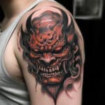 Oni Mask Tattoo Meanings & Symbolism (Powerful)