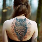 Owl Tattoo Meaning: Symbolism and Designs