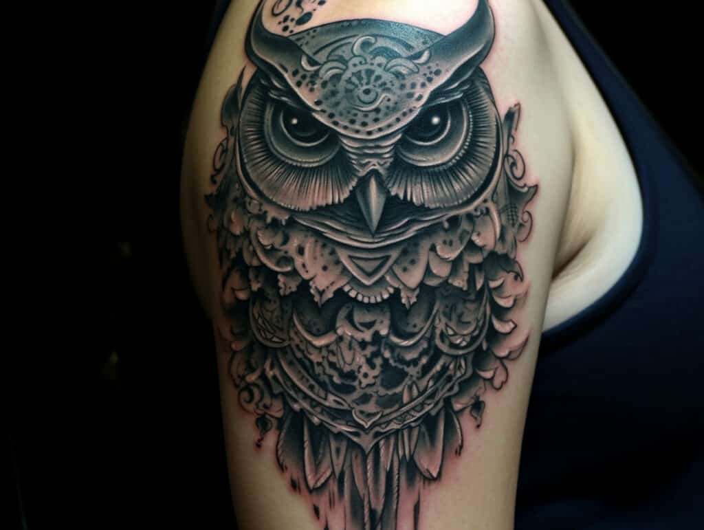 Owl Tattoo Meaning