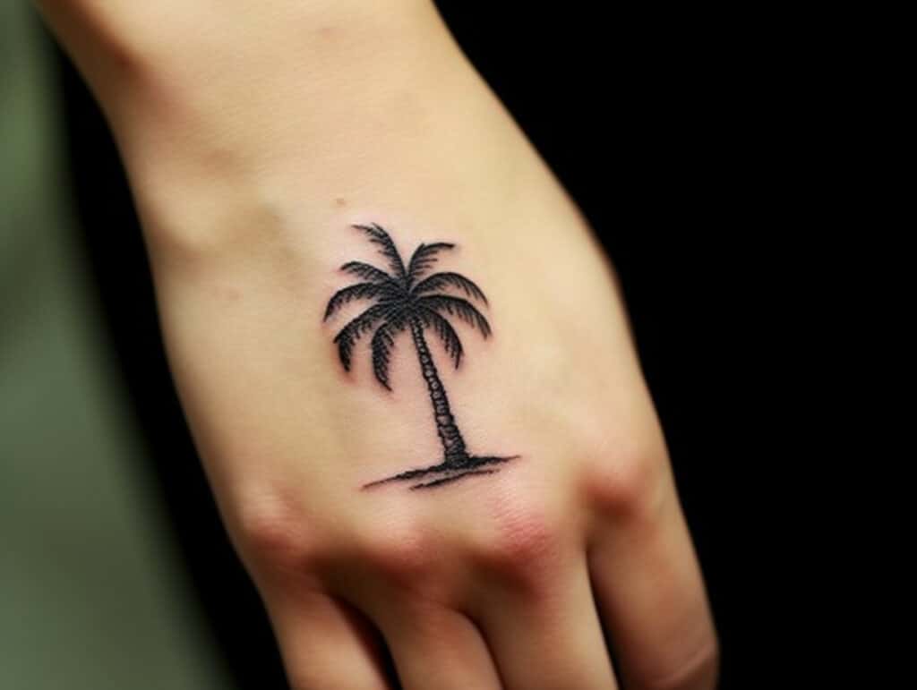 Palm Tree Tattoo Meaning