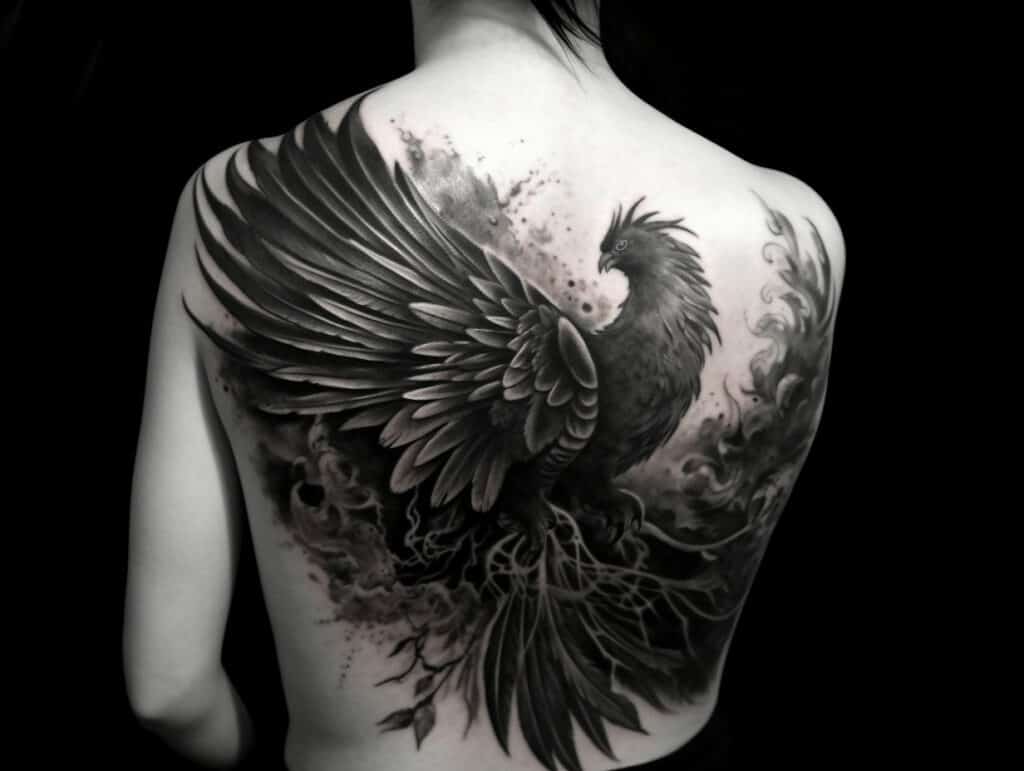 Renewal Rebirth Restart  Phoenix Tattoo Guide for 2023  Tattoo Stylist
