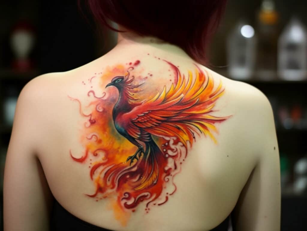 Phoenix Tattoo Meaning for Women