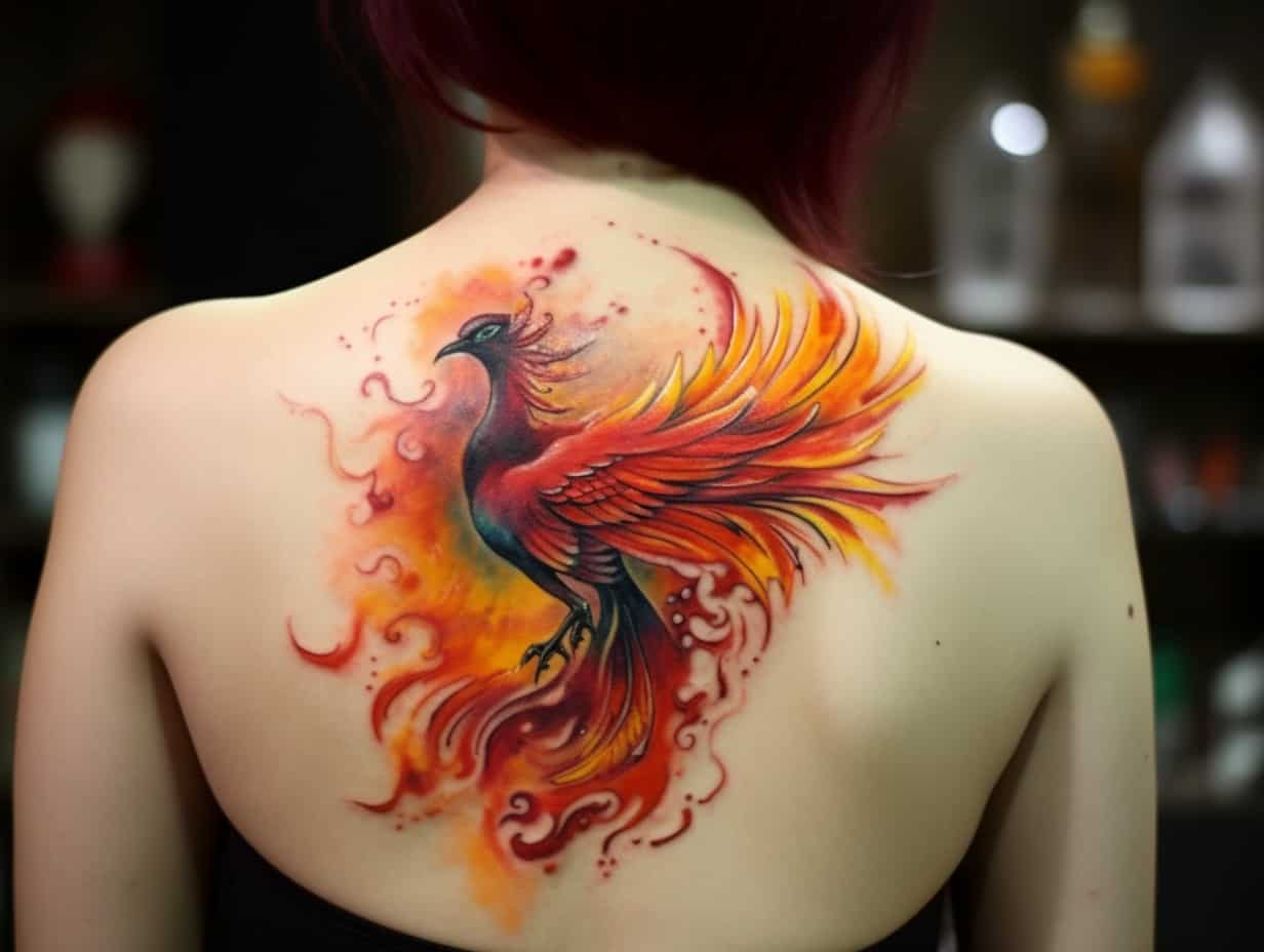 Phoenix Tattoo Meaning Unlocking 8 Hidden Meanings