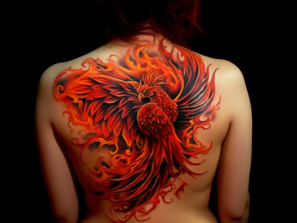 Red Phoenix Tattoo Meaning
