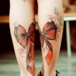 Ribbon Tattoo Meaning & Symbolism (Tension)