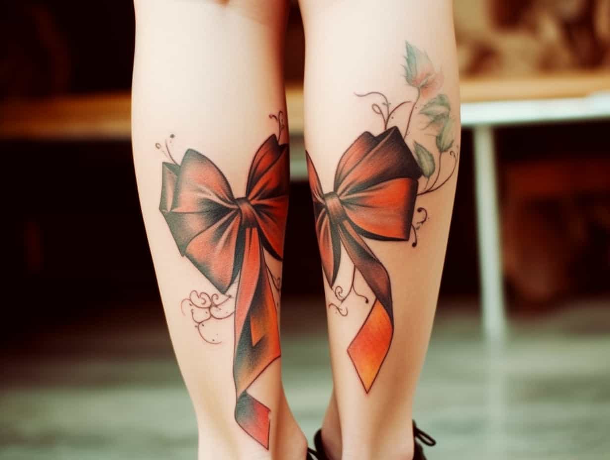 Ribbon Tattoo Meaning & Symbolism (Tension)