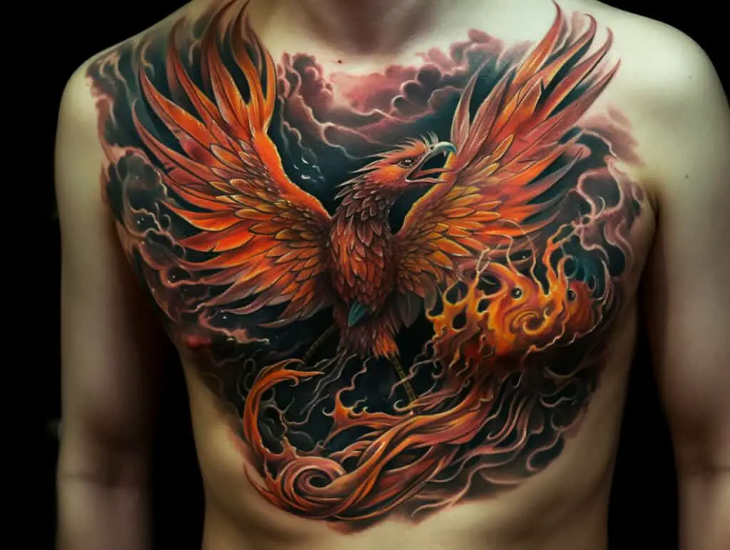 Rising Phoenix Tattoo Meaning