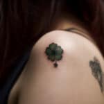 Shamrock Tattoo Meaning & Symbolism (Good luck)