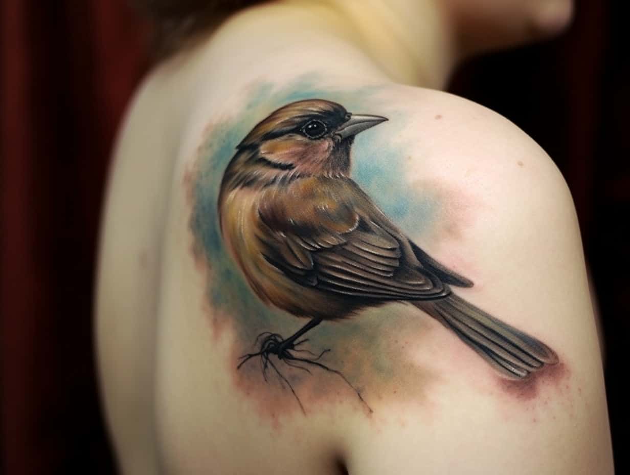 Sparrow Tattoo Meaning: Unlocking 7 Symbolism