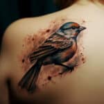 Sparrow Tattoo Meaning: Unlocking 7 Symbolism