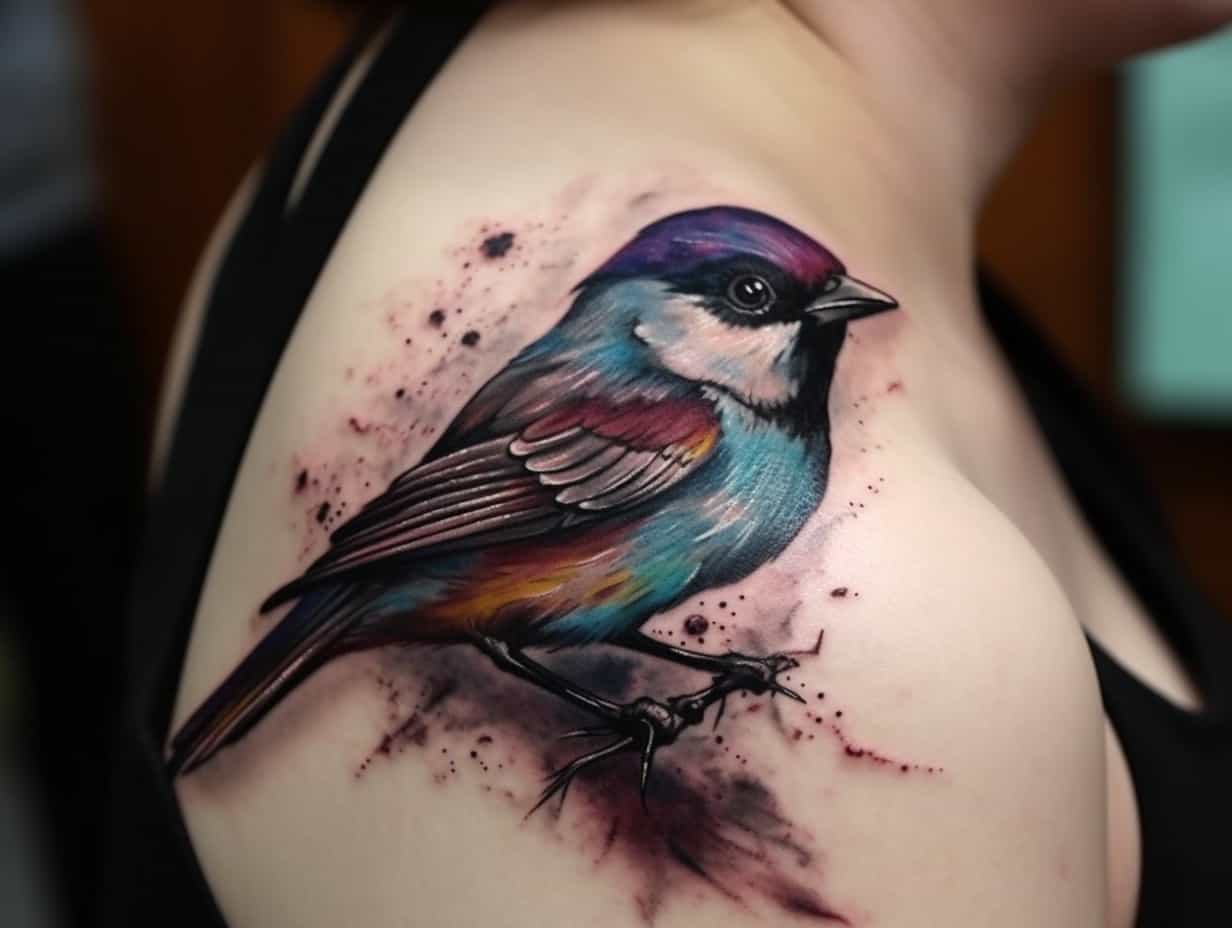 Sparrow Tattoo Meaning Unlocking 7 Symbolism