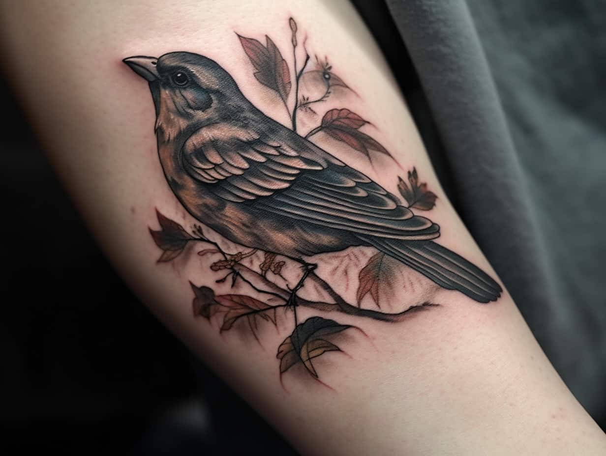 Sparrow Tattoo Meaning Unlocking 7 Symbolism