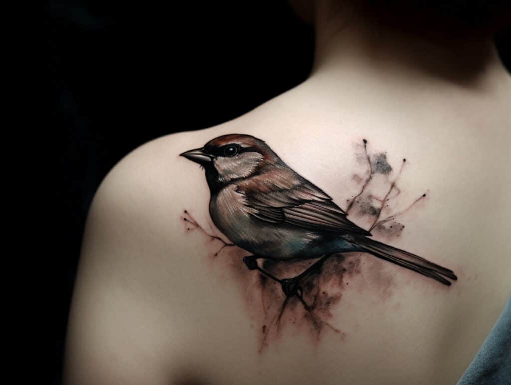 Sparrow Tattoo Meaning