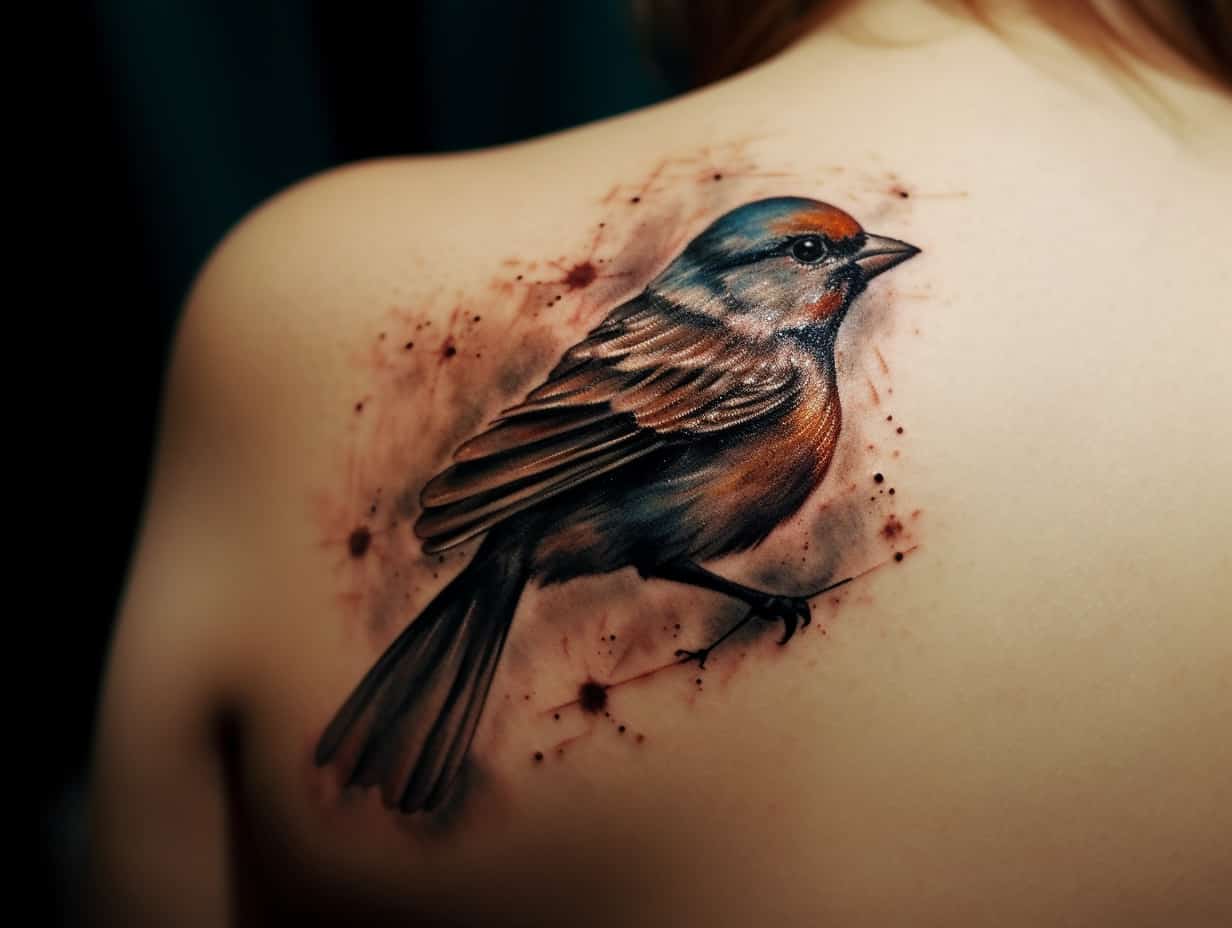 Sparrow Tattoo Meaning: Unlocking 7 Symbolism