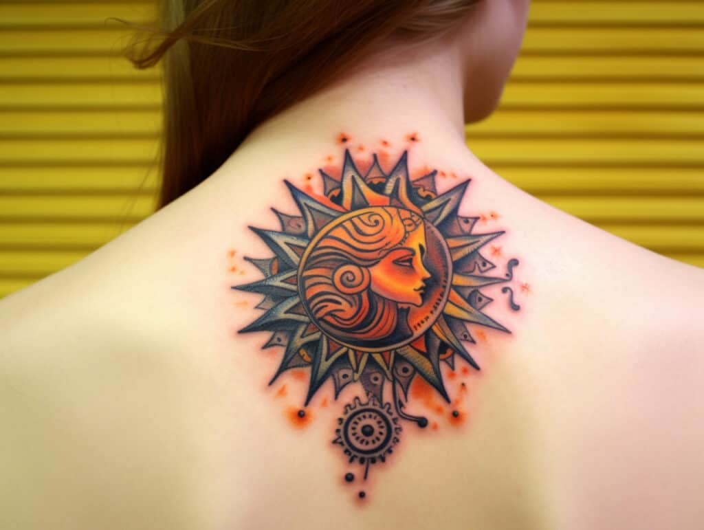 Sun Tattoo Meanings  iTattooDesignscom