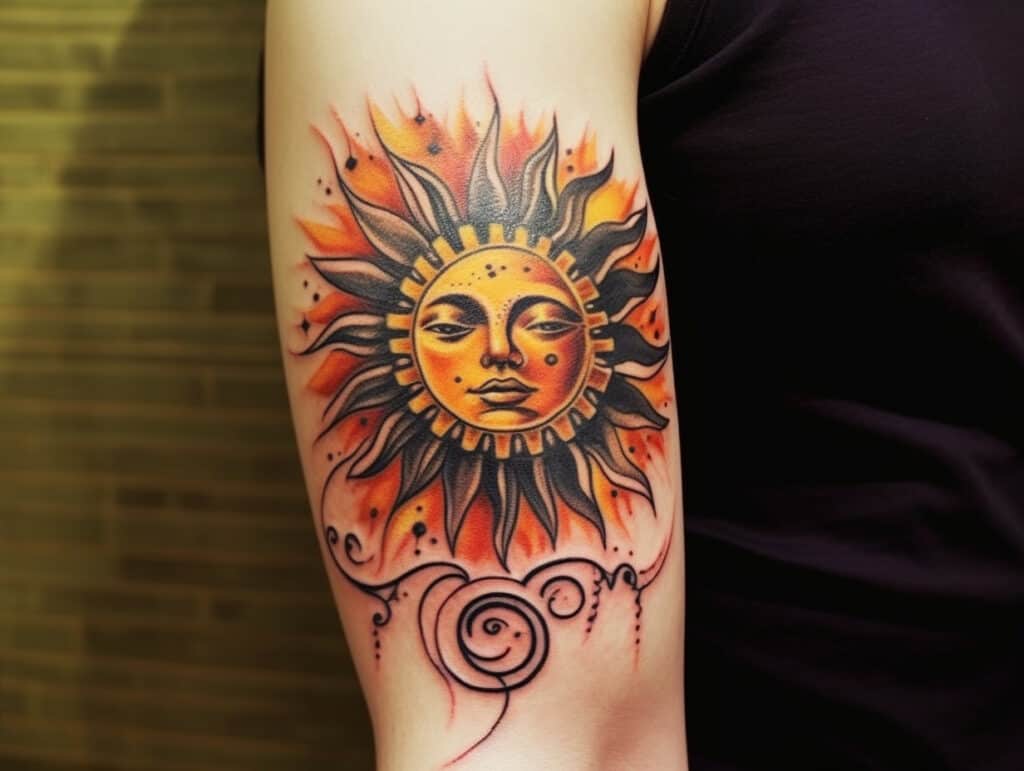 Sun Tattoo Meaning
