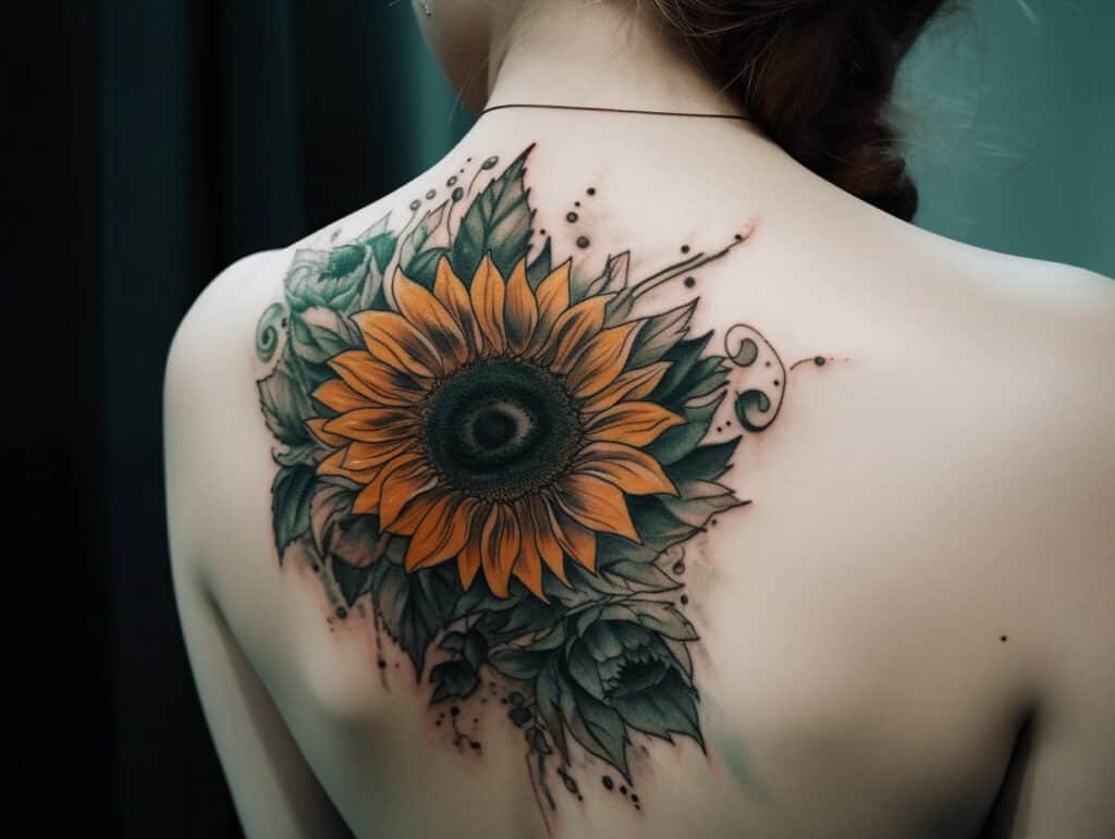 Sunflower Tattoo Meaning Mental Health