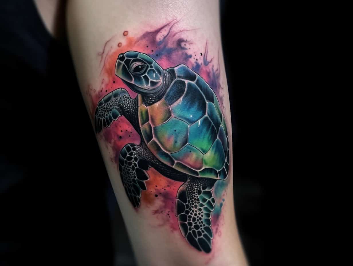 5 Turtle Tattoo Meanings: Symbolism and Ideas