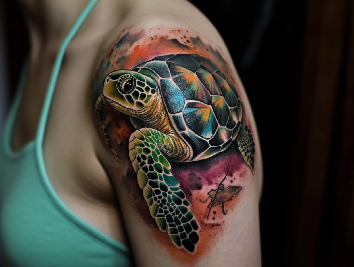 5 Turtle Tattoo Meanings: Symbolism and Ideas