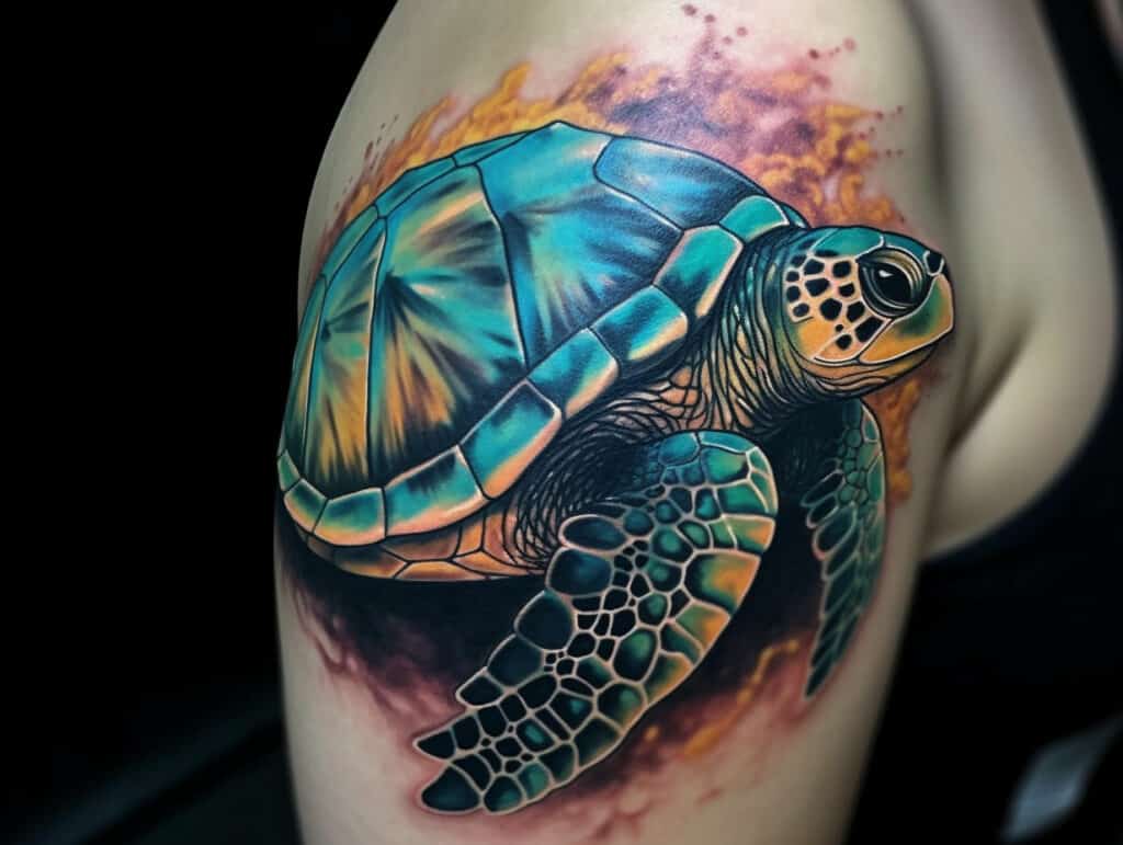 Turtle Tattoo Meaning