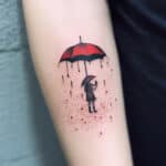 Umbrella Tattoo Meaning: Symbolism and Designs