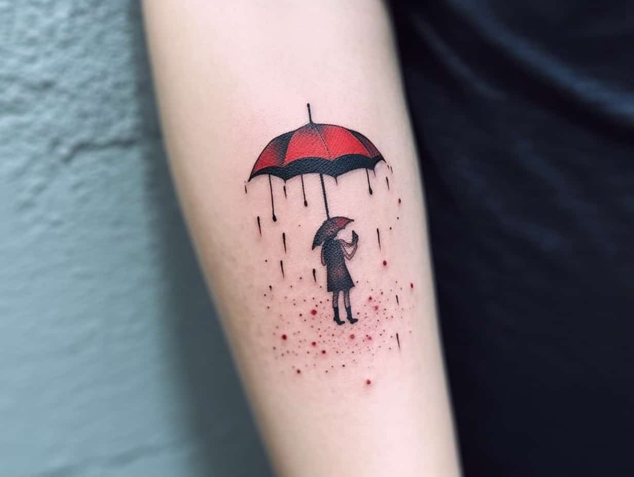 Umbrella Tattoo Meaning: Symbolism and Designs