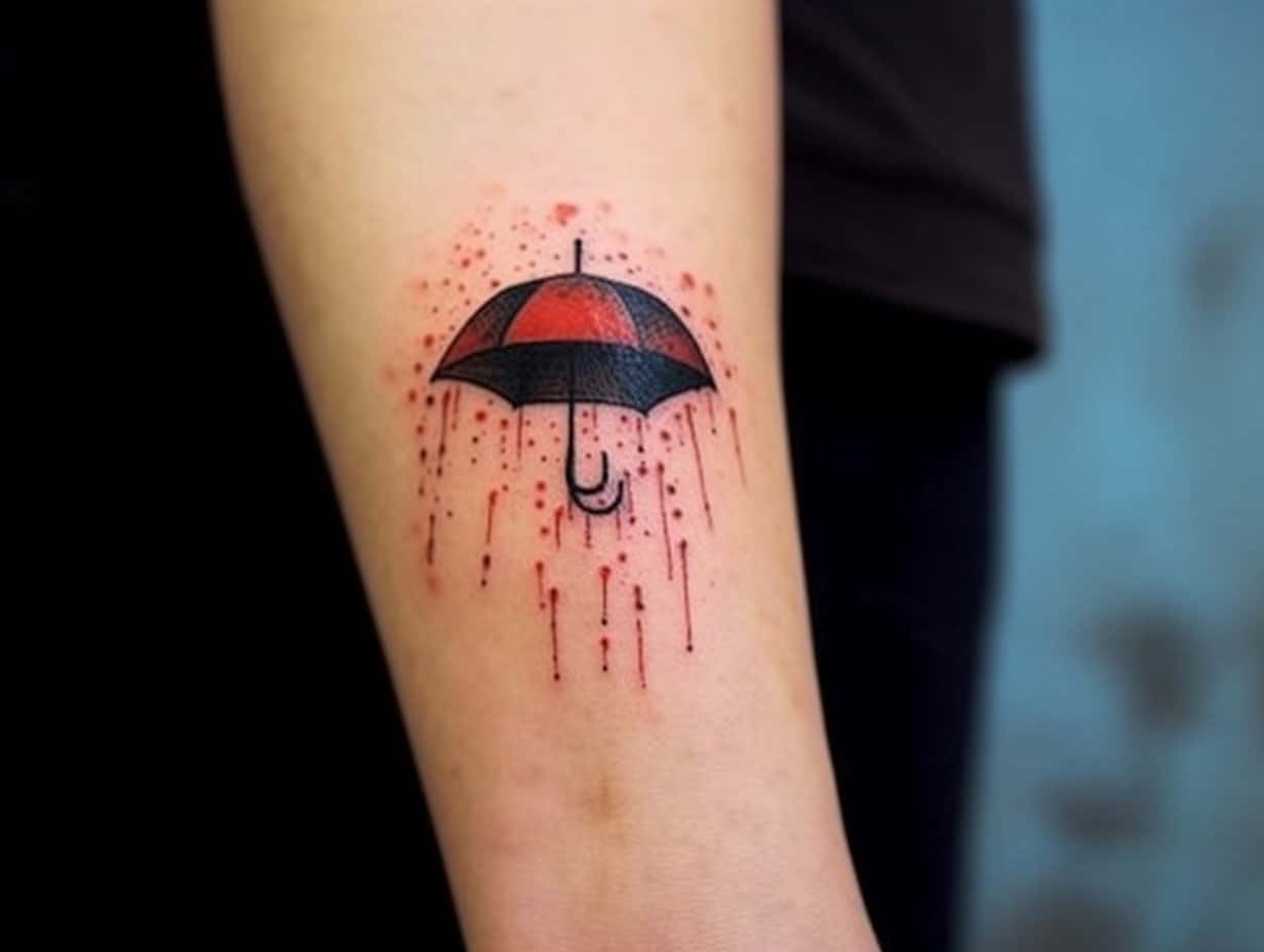 Umbrella Tattoo Meaning Symbolism and Designs