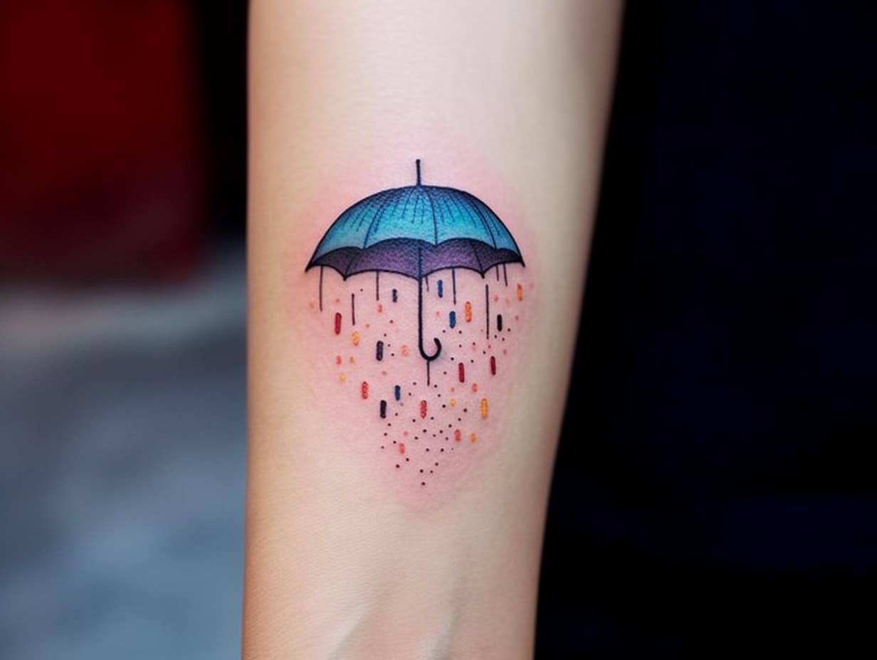 Umbrella Tattoo Meaning Symbolism and Designs