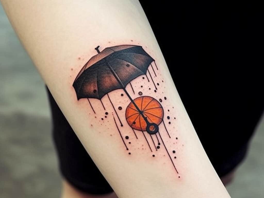 Umbrella Tattoo