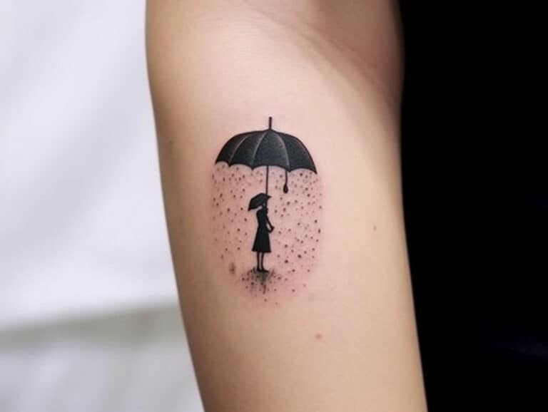 Umbrella Tattoo Meaning Symbolism and Designs