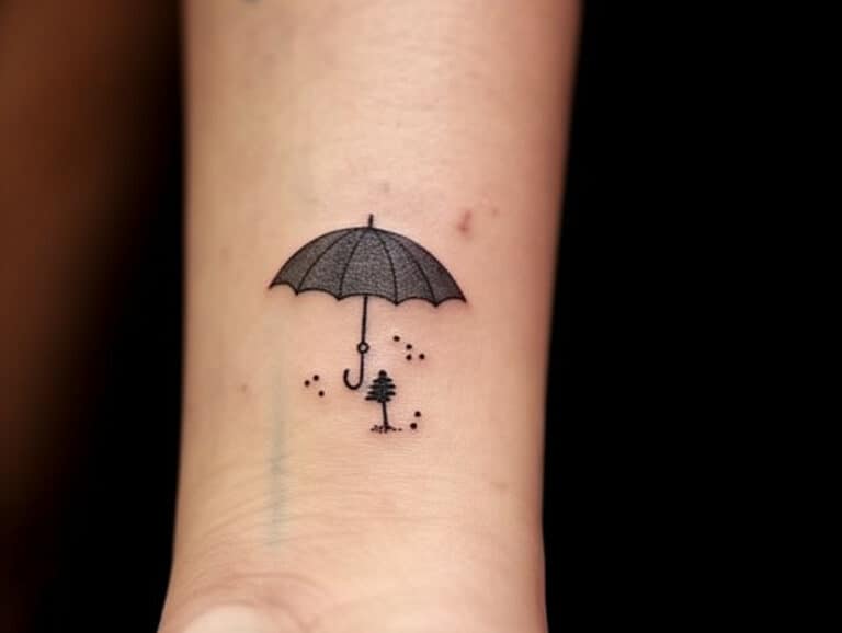 Umbrella Tattoo Meaning Symbolism and Designs