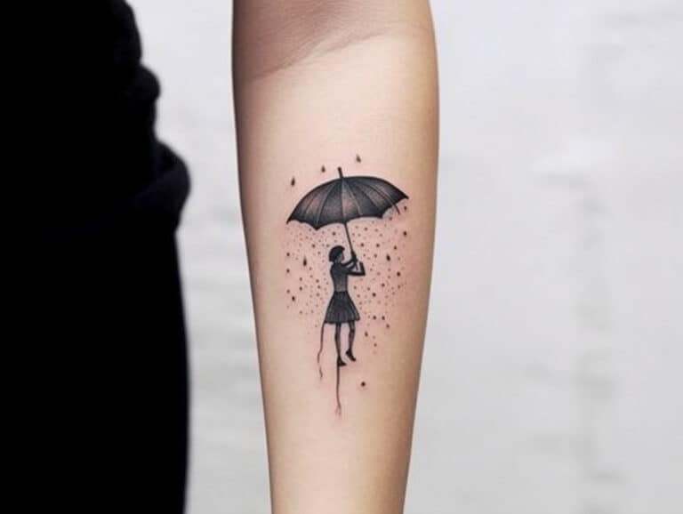 Umbrella Tattoo Meaning Symbolism and Designs