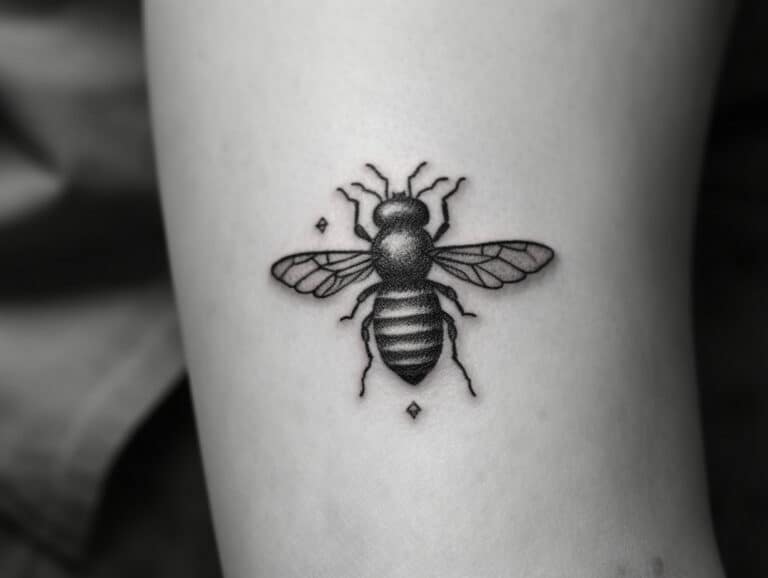 7 Bee Tattoo Meanings: Symbolism and Significance Explained