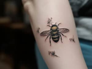 7 Bee Tattoo Meanings: Symbolism and Significance Explained