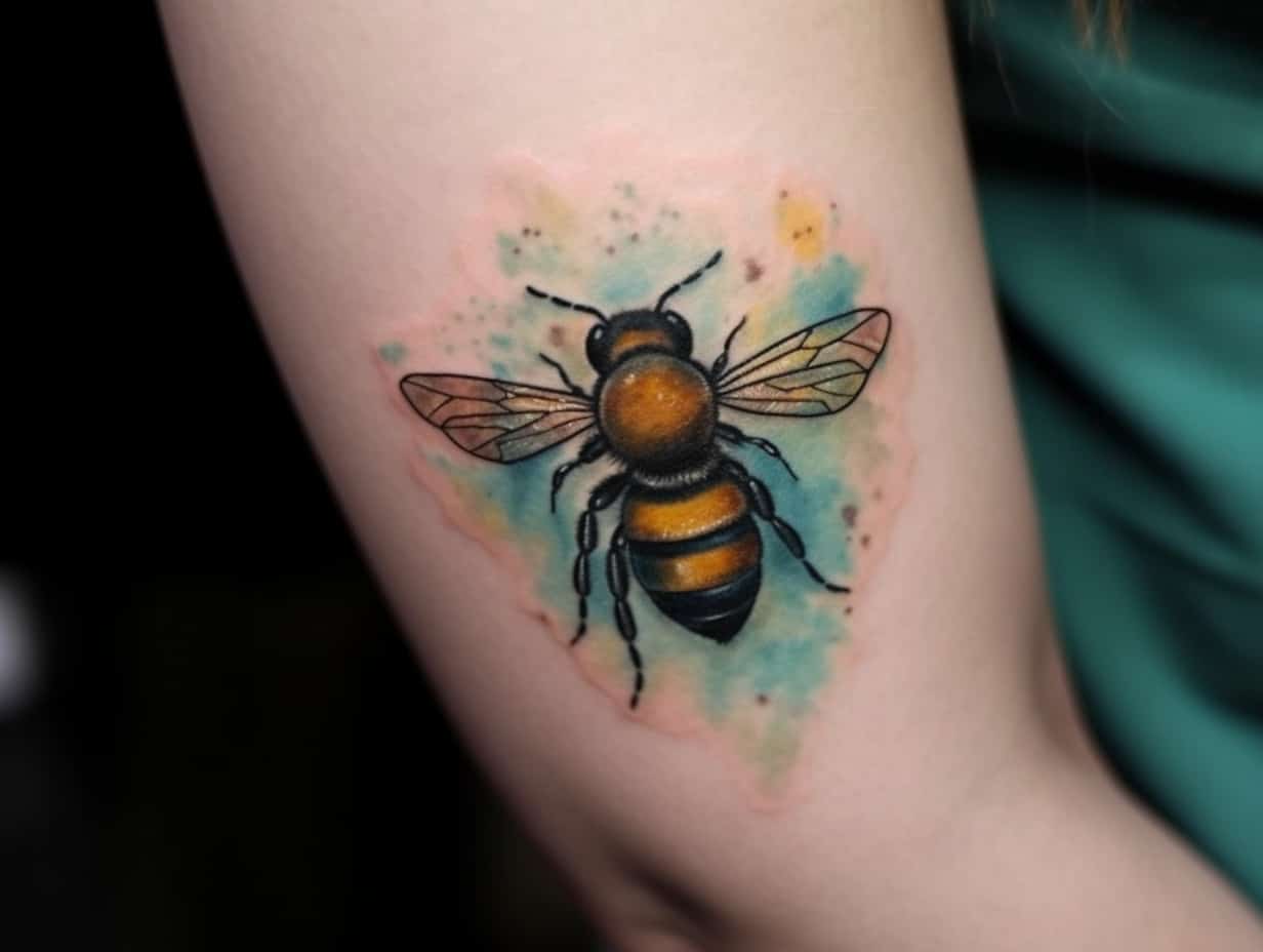 7 Bee Tattoo Meanings: Symbolism and Significance Explained