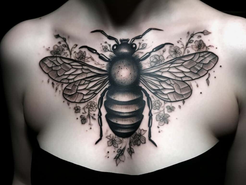 bee tattoo meaning