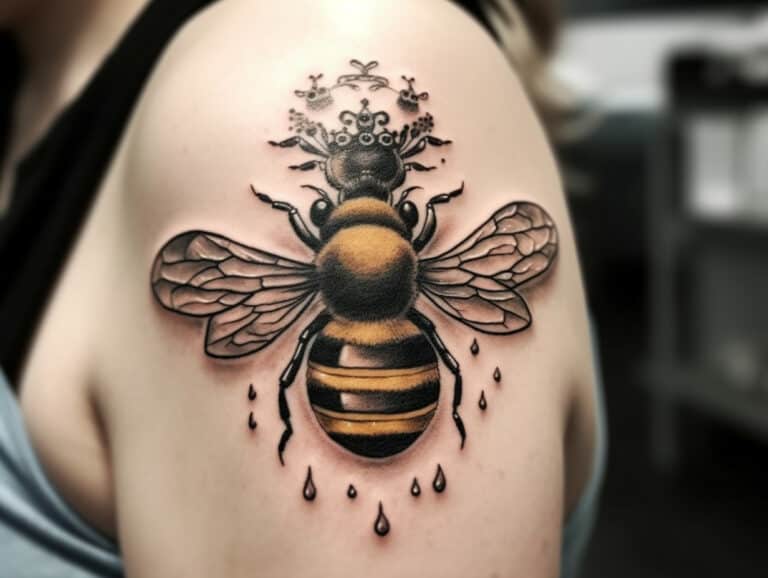 7 Bee Tattoo Meanings: Symbolism and Significance Explained