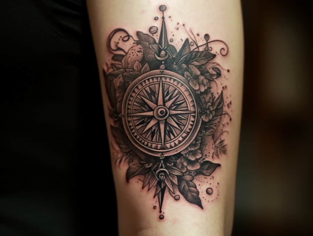 compass tattoo meaning